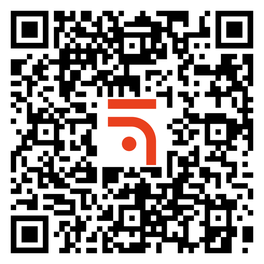 Código QR para ver AMATE en tu espacio